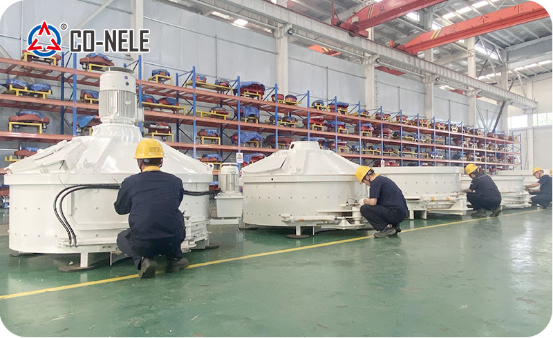 fabricación de mezcladoras de hormigón planetarias 